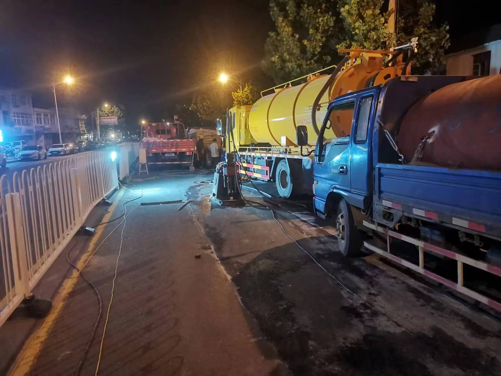 揭西路面压密注浆